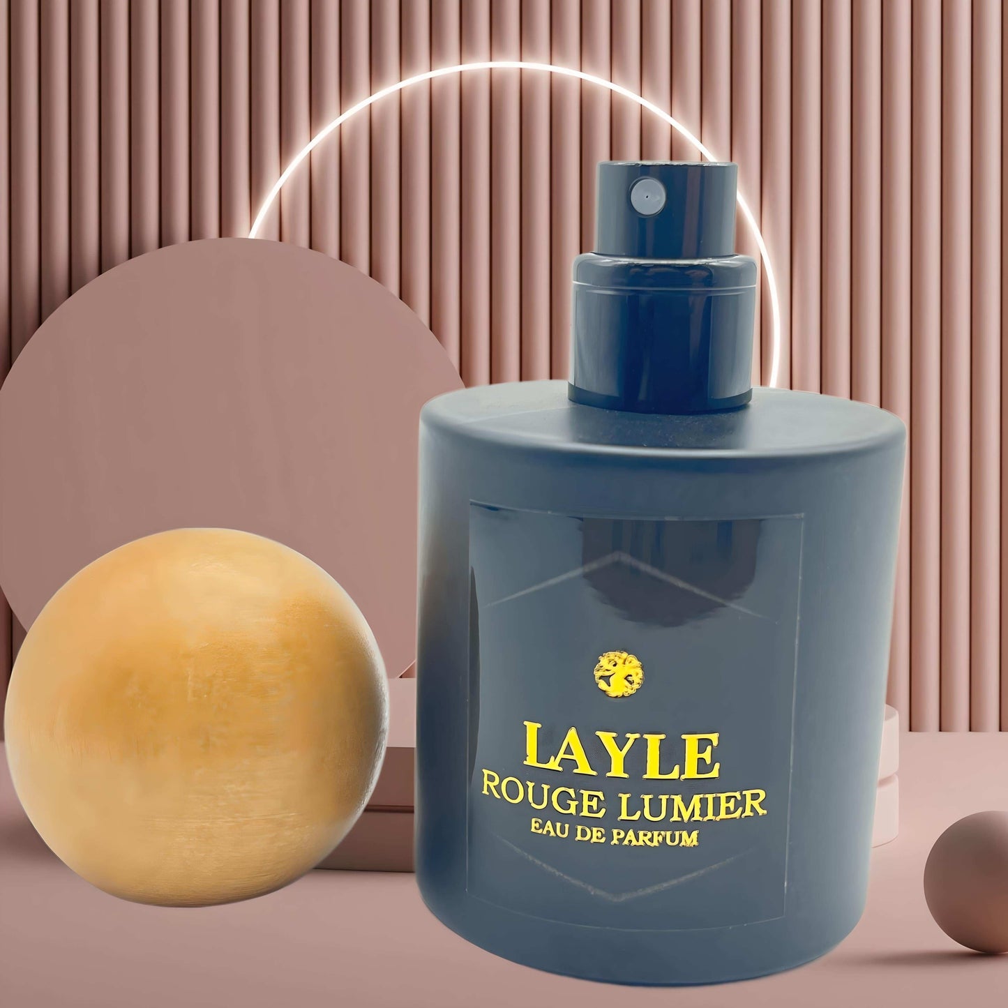 Rogue Lumière by LAYLE – Luxury Amber-Floral Fragrance