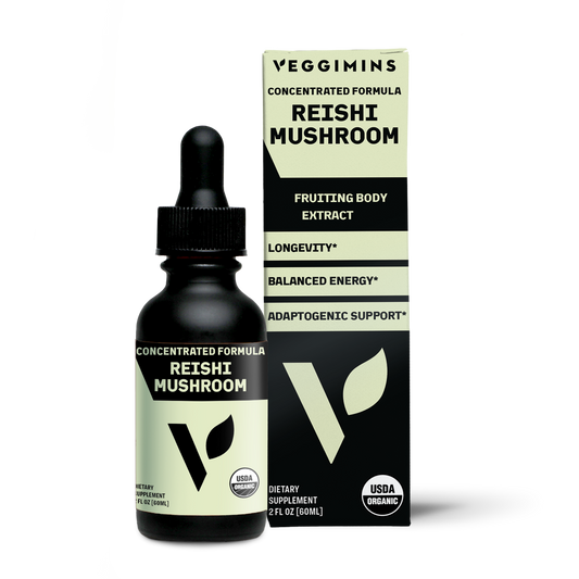 Organic Reishi Mushroom Liquid Extract