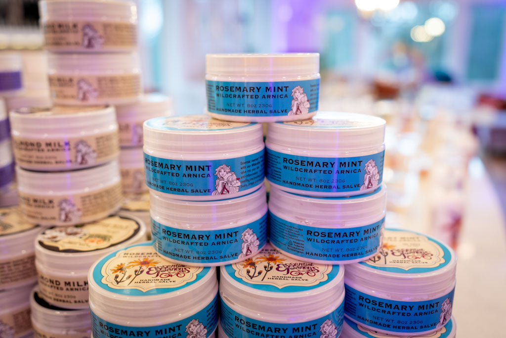 ClearFire Arnica & Rosemary Mint Ritual Salve