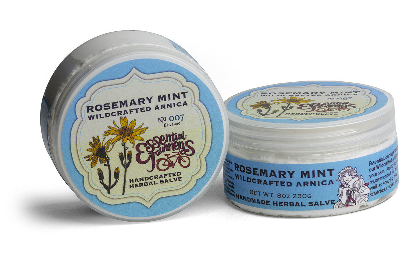 ClearFire Arnica & Rosemary Mint Ritual Salve