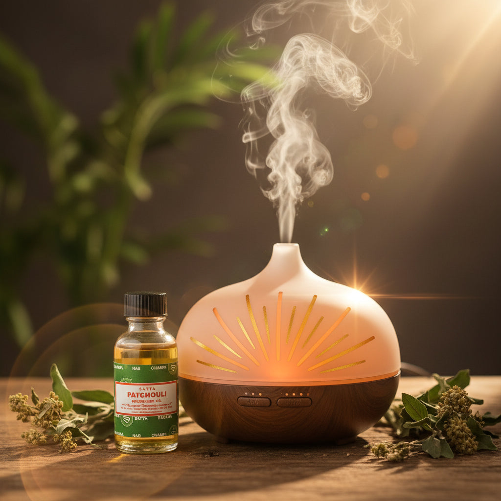 Earth Collection | Satya Patchouli Fragrance Oil