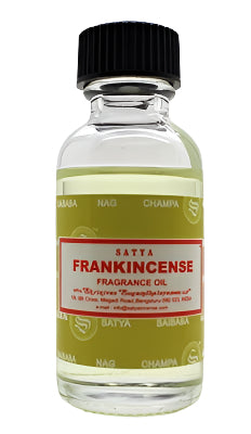 Satya Premium Frankincense Diffuser Aromatic Oil (30mL)