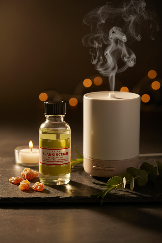 Satya Premium Frankincense Diffuser Aromatic Oil (30mL)