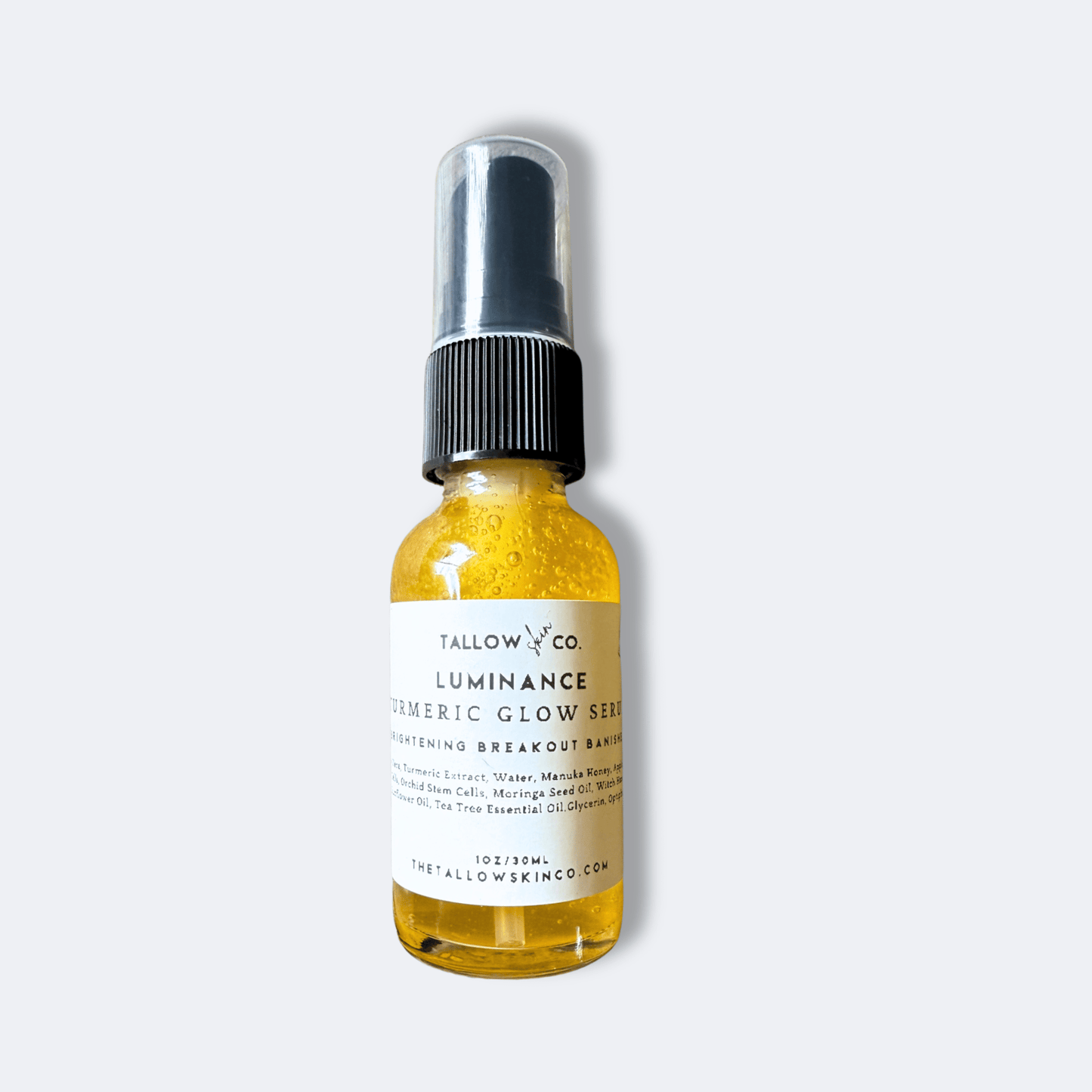 Luminance | Turmeric Glow Brightening & Acne Fighting Serum