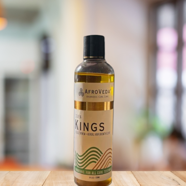 SEVEN Kings Follicle Renew + Hair Growth Elixir