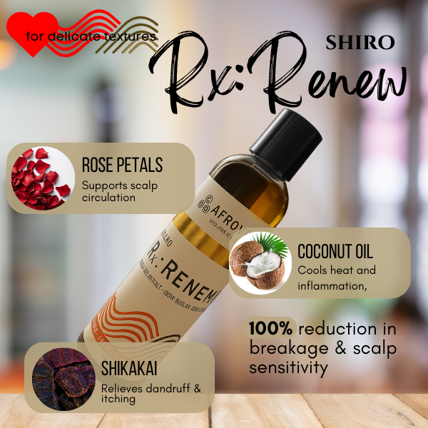 Shiro Rx:RENEW Hair + Scalp Elixir