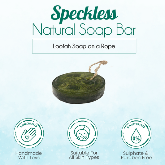 Artisan Speckless Loofah Soap Bar