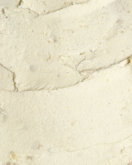 Close-up of a textured white surface