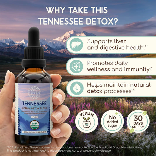 Tennessee Detox Blend