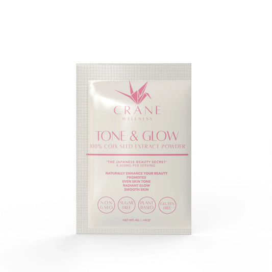 Tone & Glow Coix Seed Radiant Wellness Packets