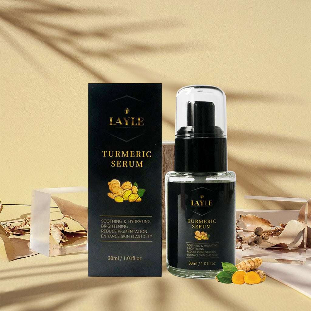 Glow & Renew Turmeric Serum – Illuminating Skin Ritual 🌿