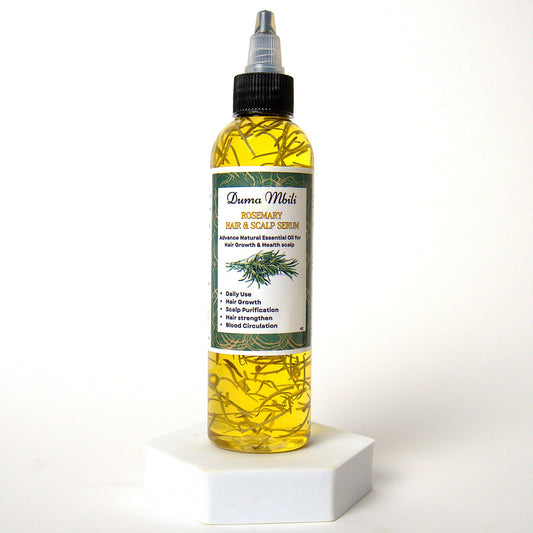 Wood Collection | Rosemary & Peppermint Hair Growth Serum