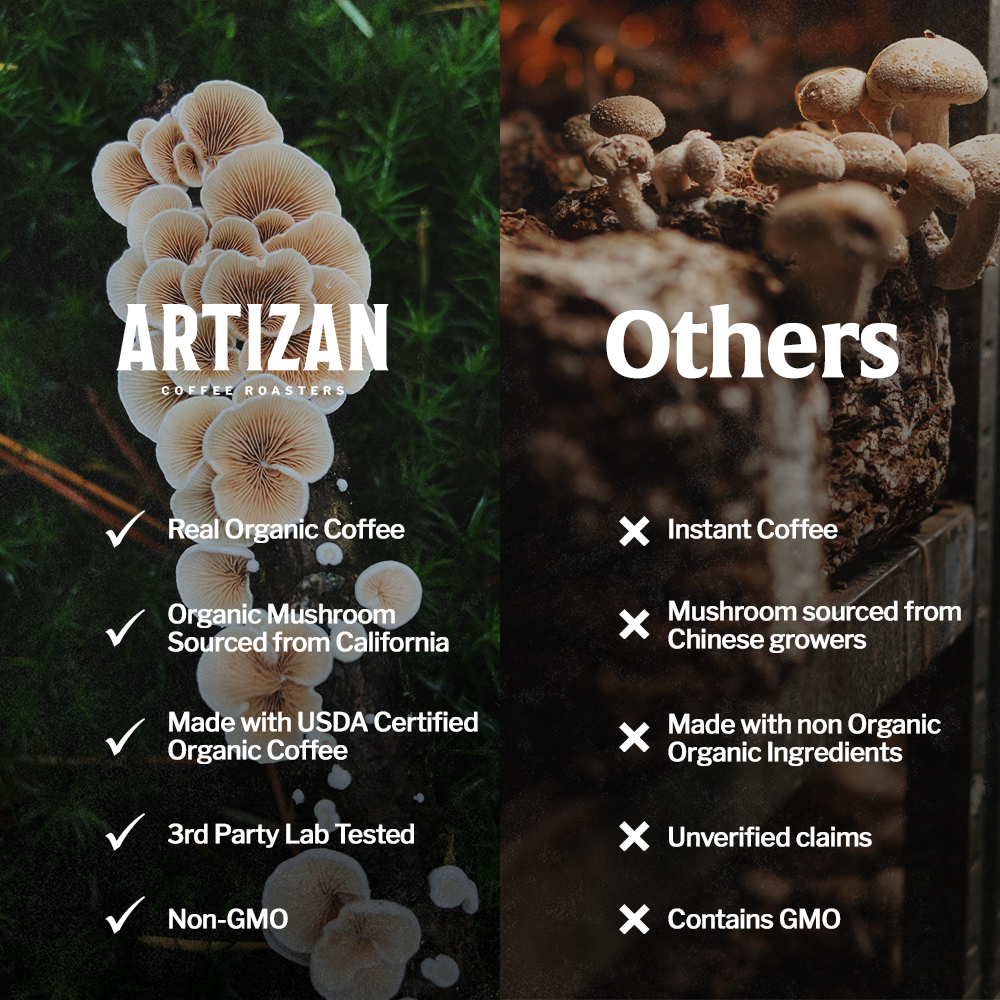 Balance 14-Mushroom Espresso Ritual | Grounding Nespresso Compatible Pods