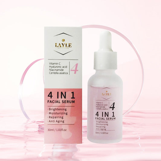 4-in-1 Brightening & Hydrating Serum – Advanced Niacinamide & Vitamin C Ritual