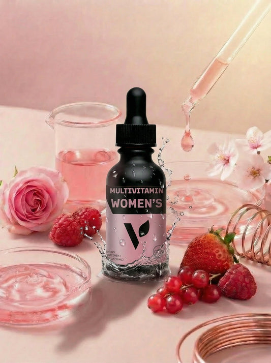 Women's Daily Multivitamin Liquid Drops