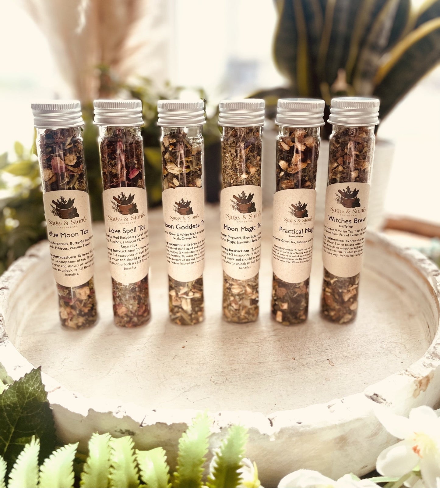 ClearFire Ritual Tea Sampler Sets