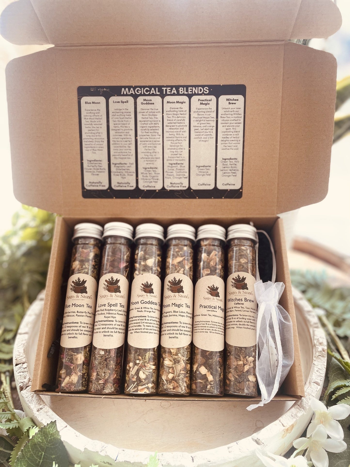ClearFire Ritual Tea Sampler Sets