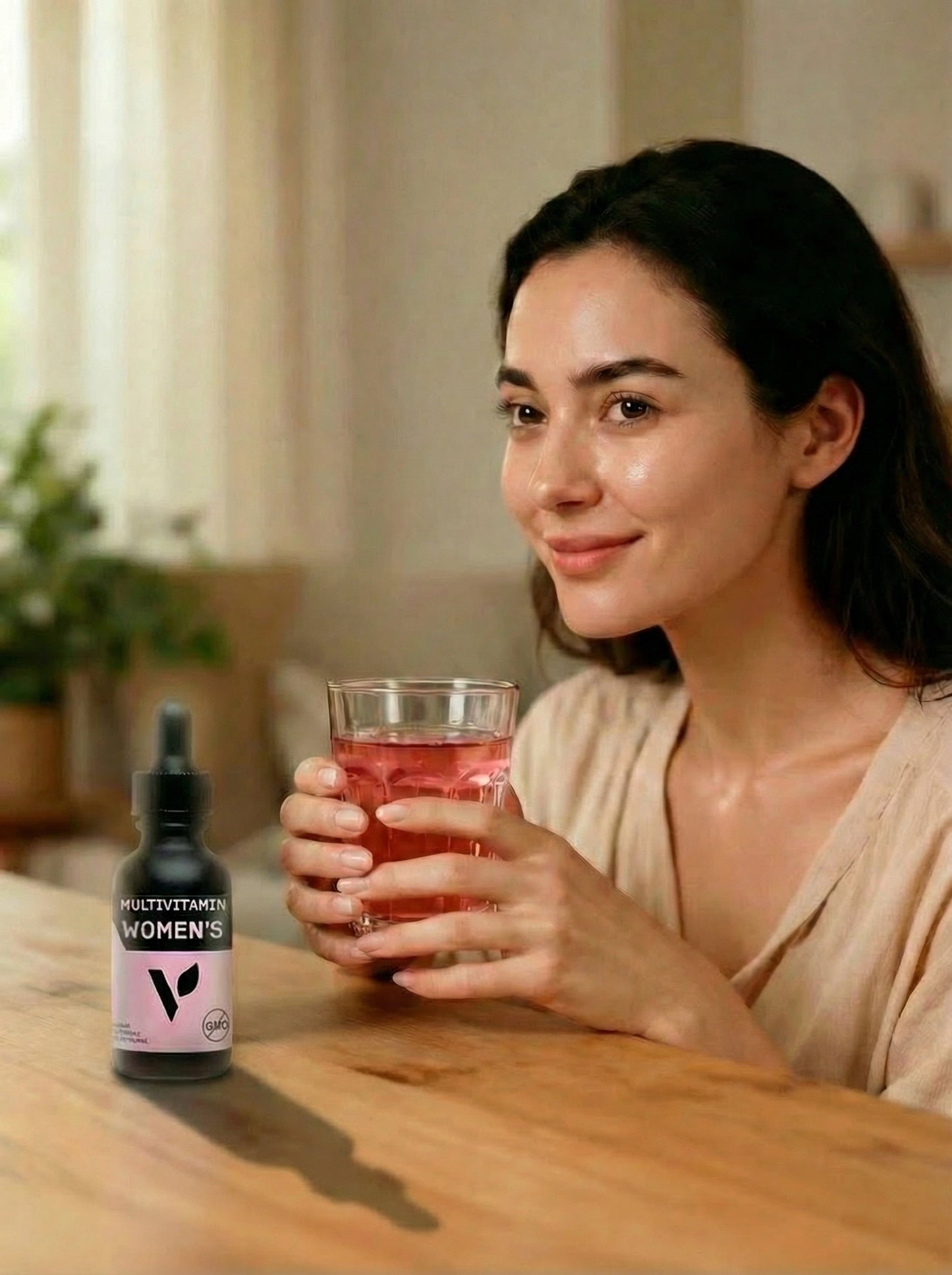 Women's Daily Multivitamin Liquid Drops