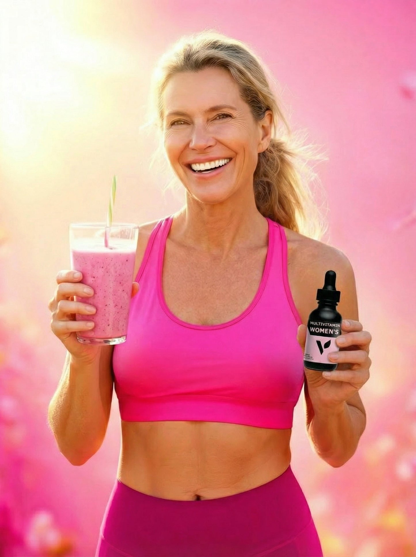Women's Daily Multivitamin Liquid Drops