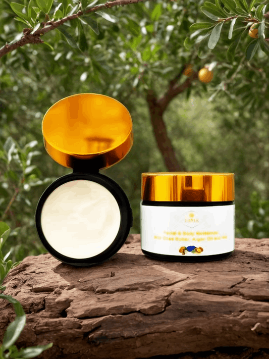 Nila & Shea Butter Moisturizer – Gentle Hypoallergenic Care 💙