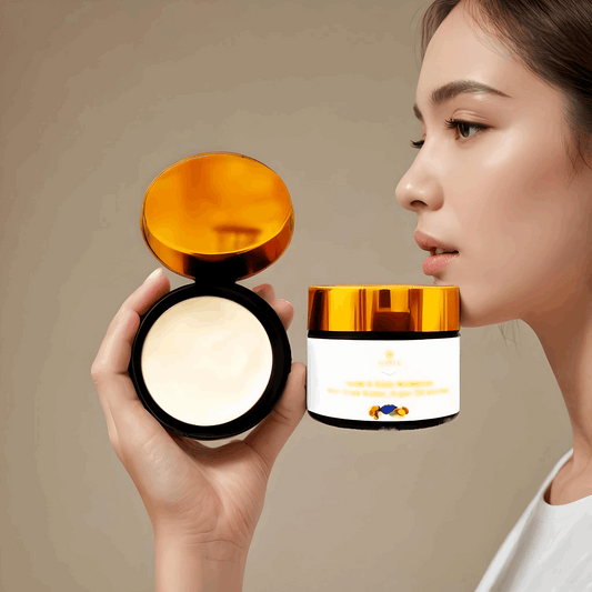 Nila & Shea Butter Moisturizer – Gentle Hypoallergenic Care 💙
