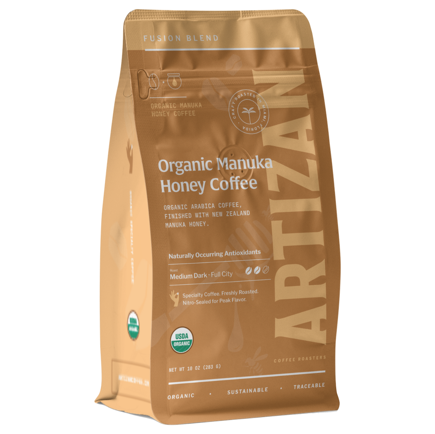 Organic Manuka Honey Coffee Rx