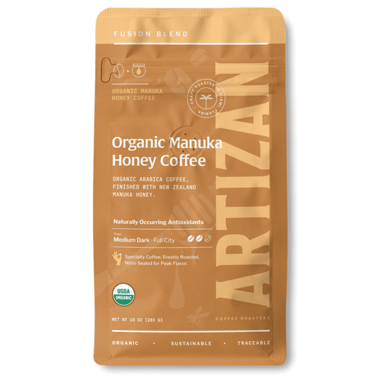Organic Manuka Honey Coffee Rx