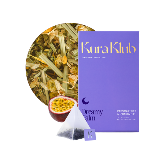 Chamomile & Passionfruit Tea