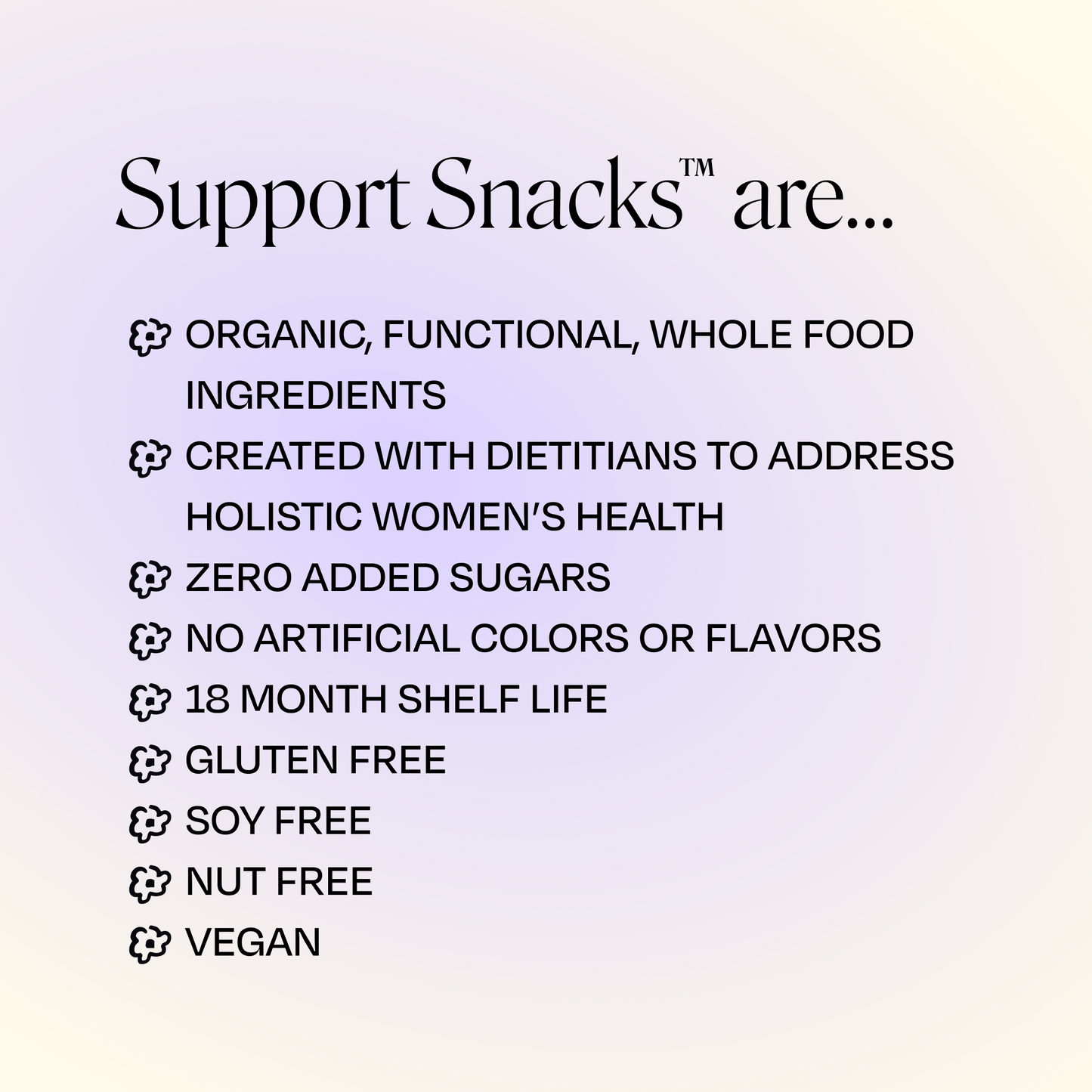 Mamamellow Support Snack™