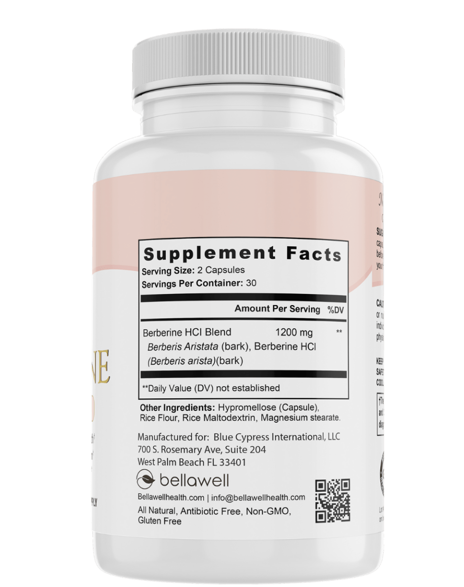 Goldenseal & Berberine Metabolic Support