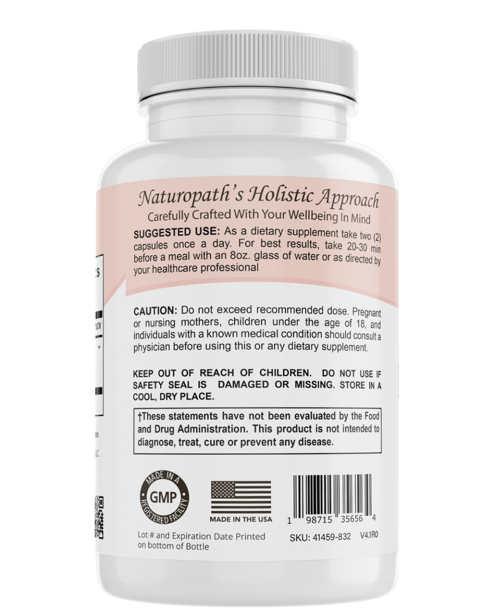 Goldenseal & Berberine Metabolic Support