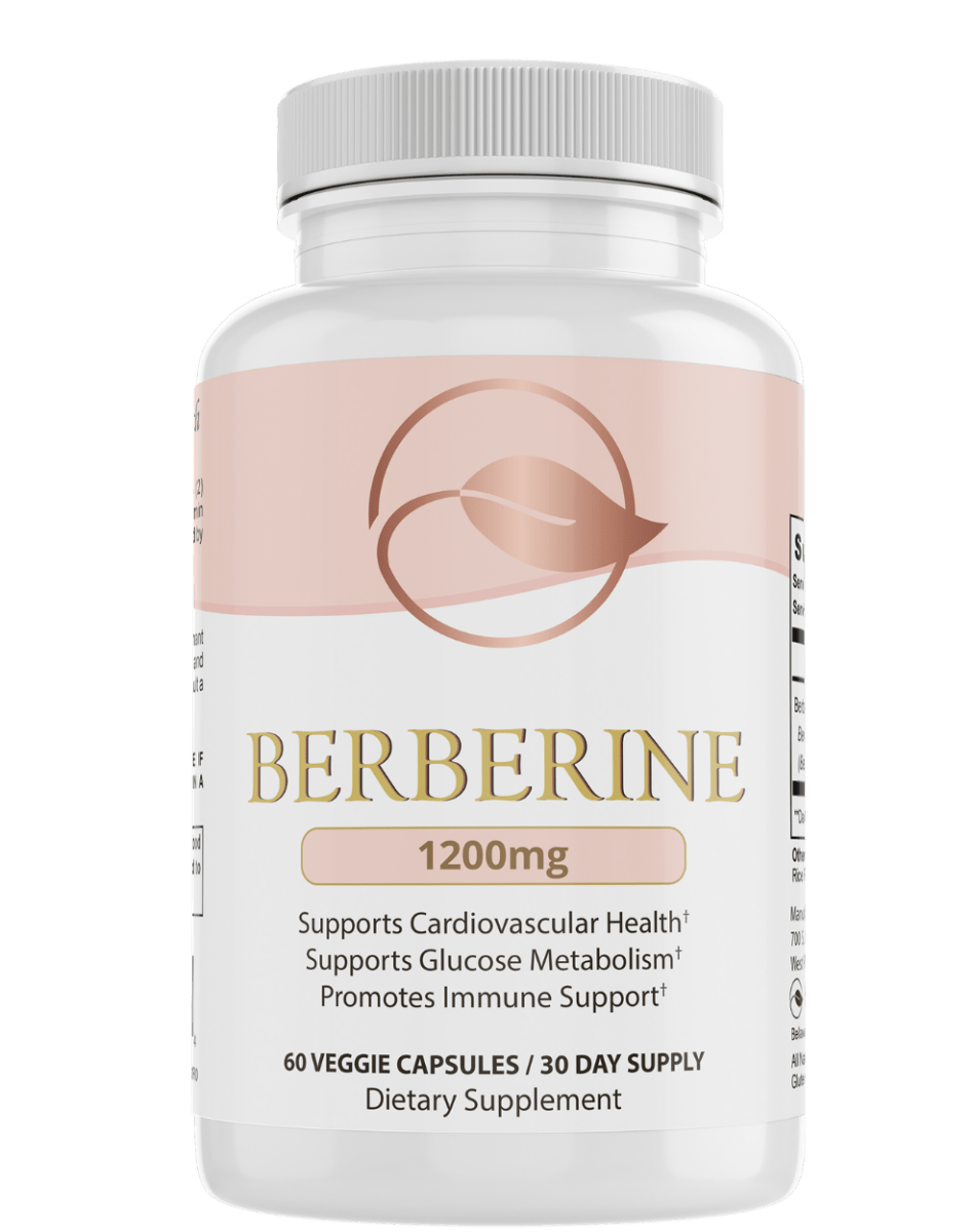 Goldenseal & Berberine Metabolic Support