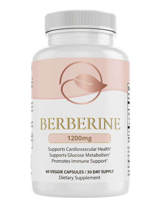 Goldenseal & Berberine Metabolic Support