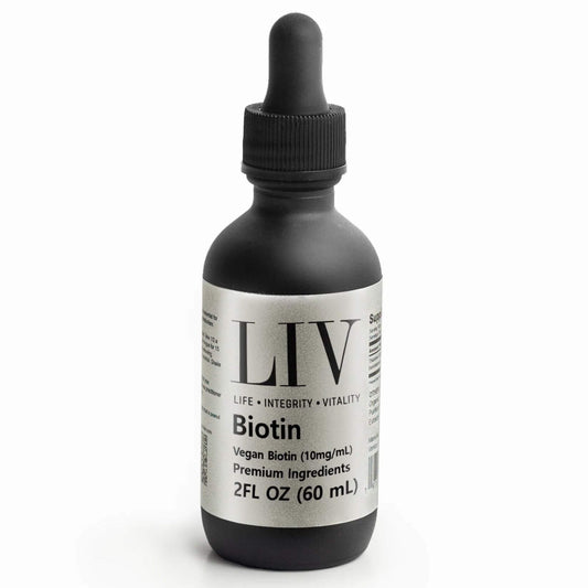 Biotin Liquid Skin Nutrients | 10,000mcg | Sublingual | LIV