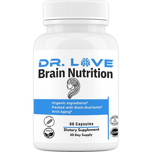 Dr. Robert Love's Brain Nutrition Supplement Bundle | Vitamins, Creatine & Lion's Mane | 1, 3 & 6 Bottles