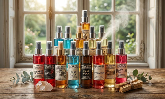 ClearFire Pajaro Macua Ritual Intention Spray