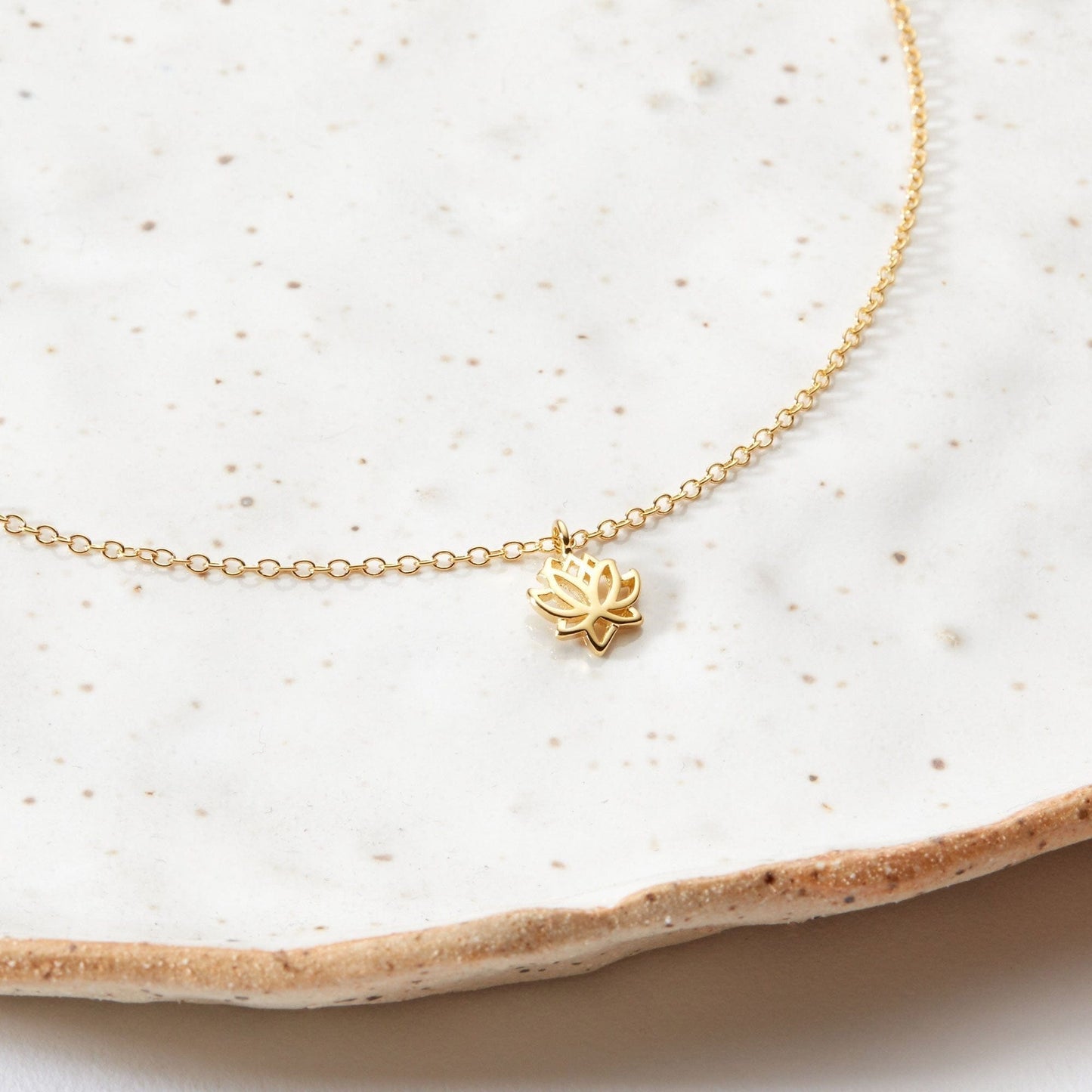 Bonus Mom Lotus Necklace