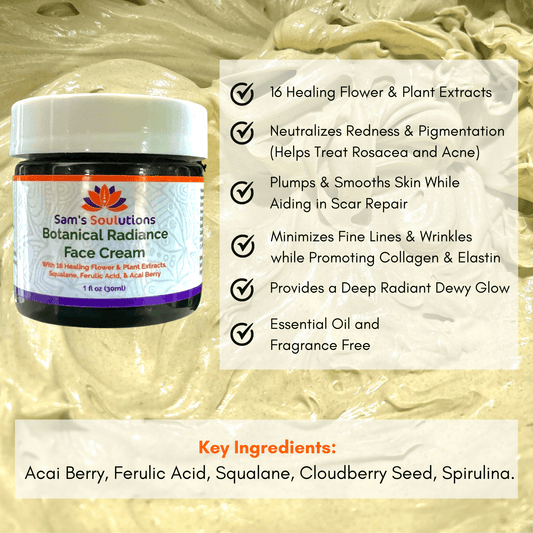 Botanical Radiance Face Cream
