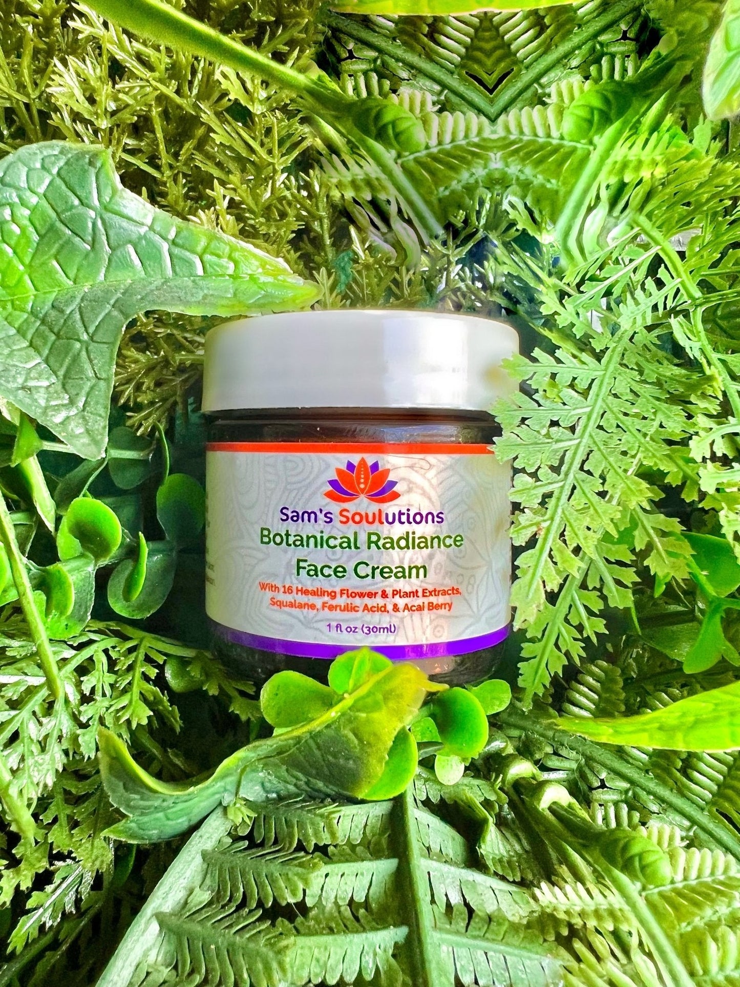 Botanical Radiance Face Cream