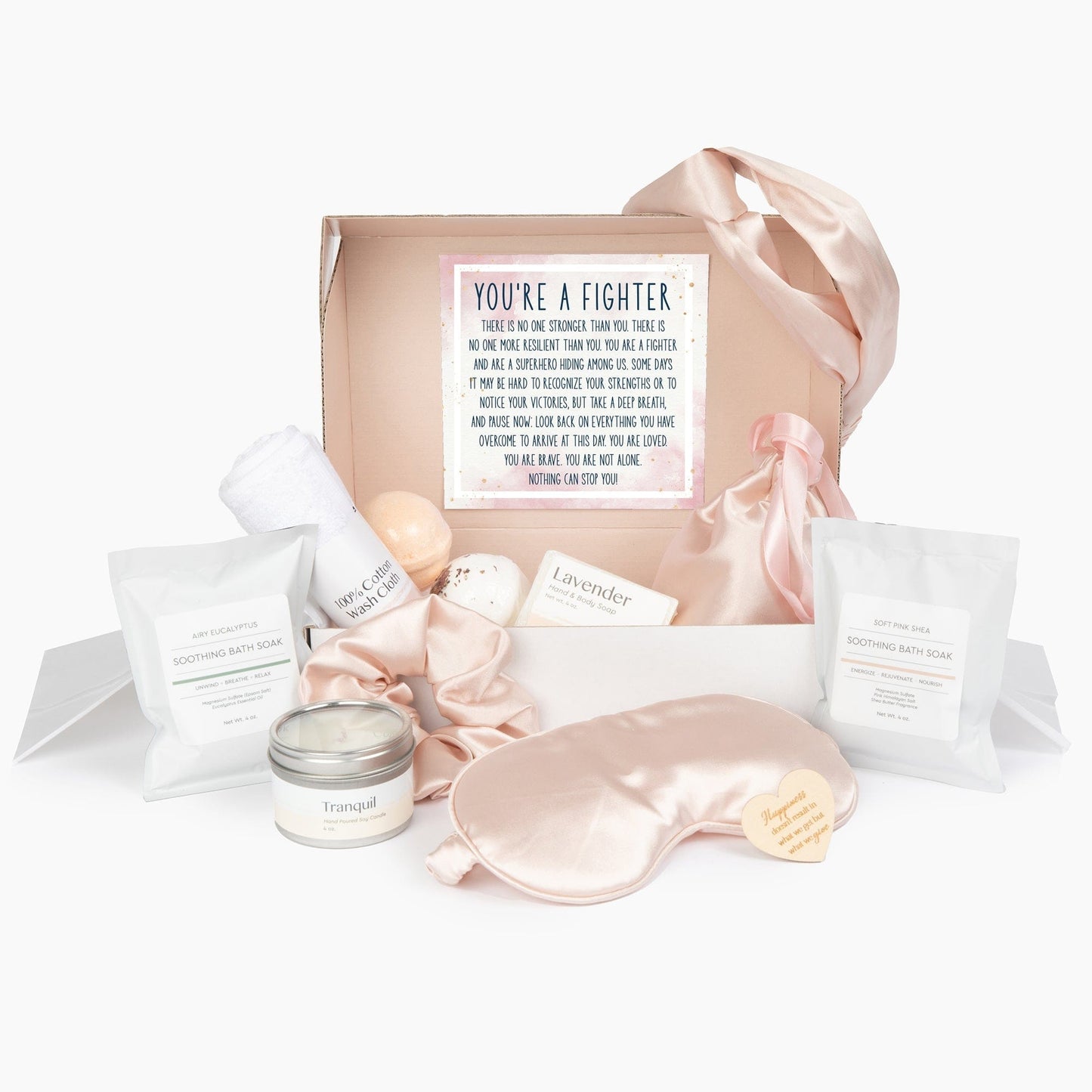 ClearFire Cancer Battler Ritual Luxury Gift Box
