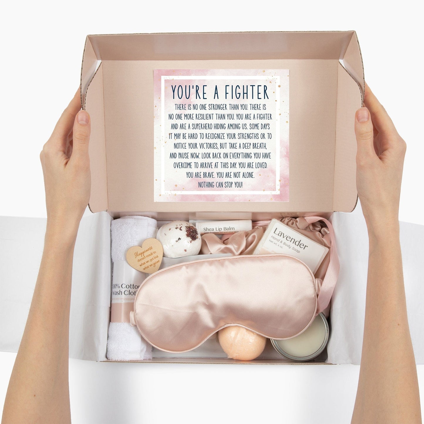 ClearFire Cancer Battler Ritual Luxury Gift Box
