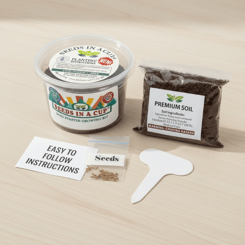 Goji Berry (Wolfberry) Grow Kit | Seeds In A Cup®