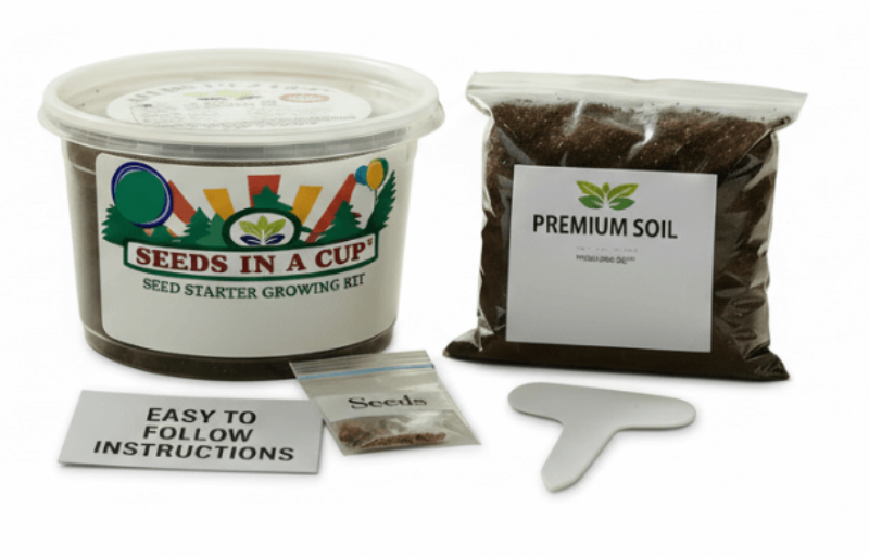 Goji Berry (Wolfberry) Grow Kit | Seeds In A Cup®