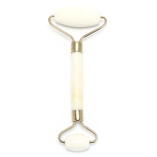 Jade Facial Massage Roller and Gua Sha Tool