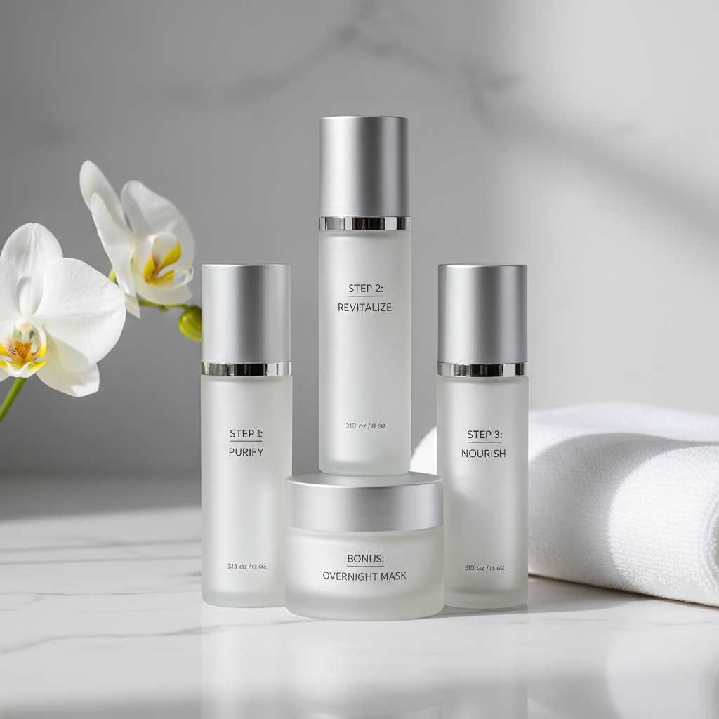 Deep Clarifying Facial in a Box