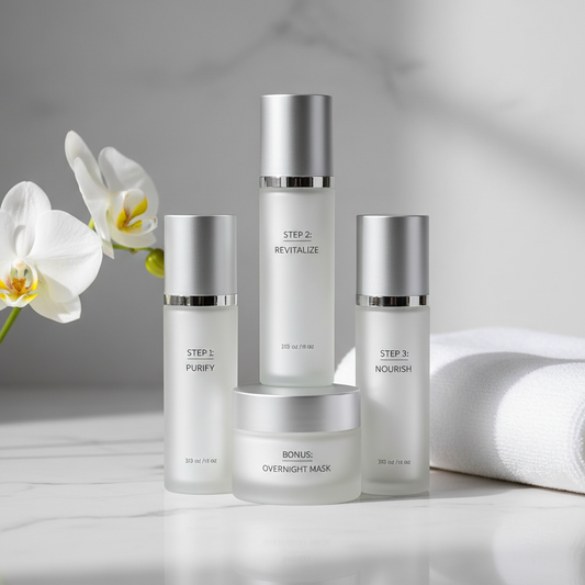 Deep Clarifying Facial in a Box
