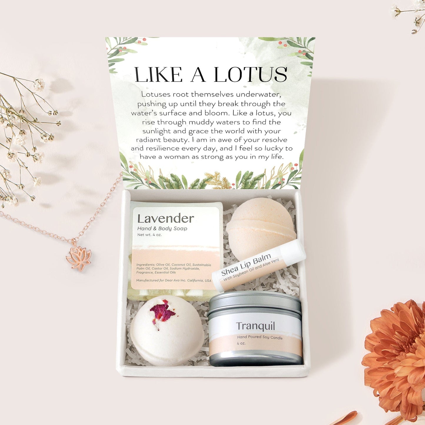 ClearFire Cancer Support Ritual Gift Box