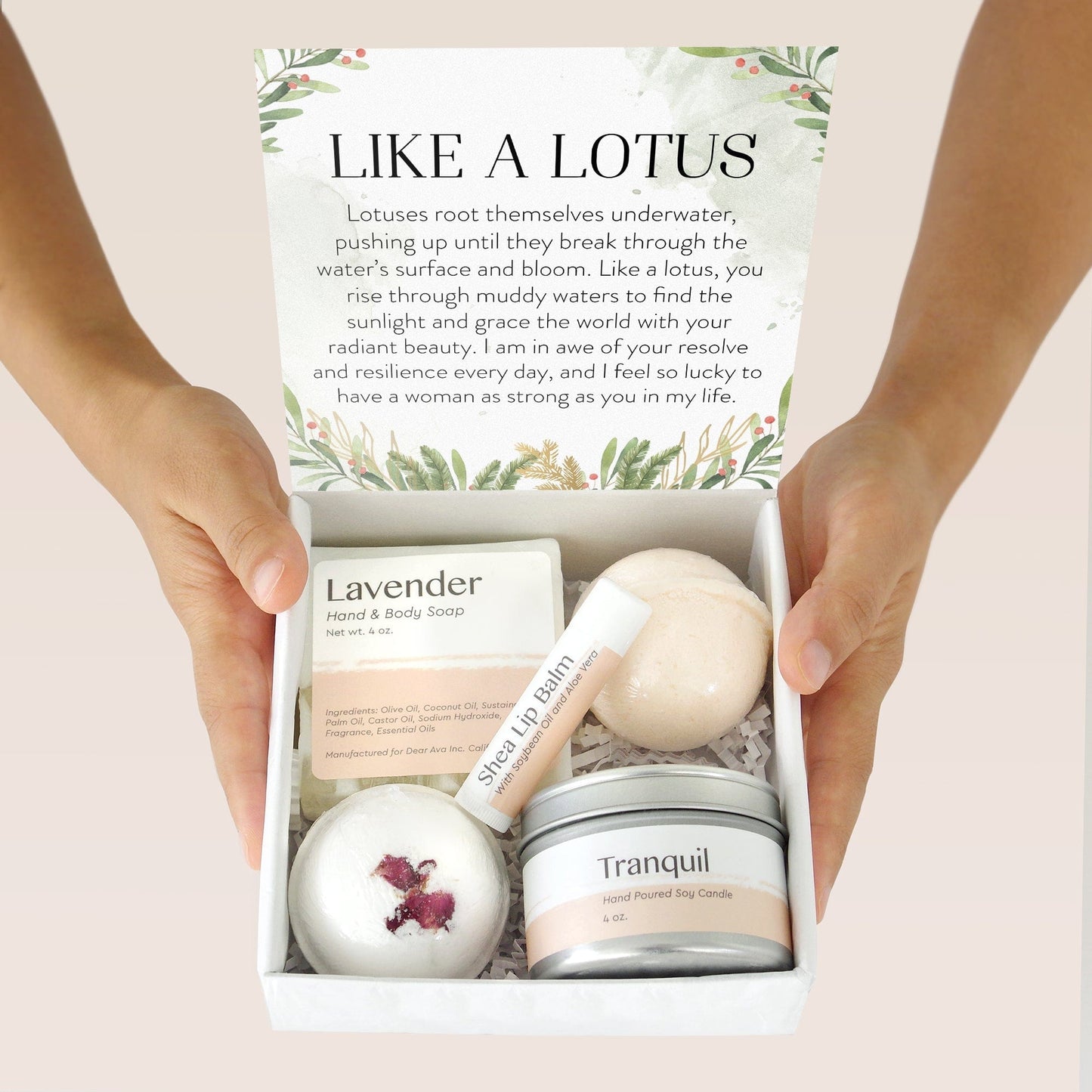 ClearFire Cancer Support Ritual Gift Box