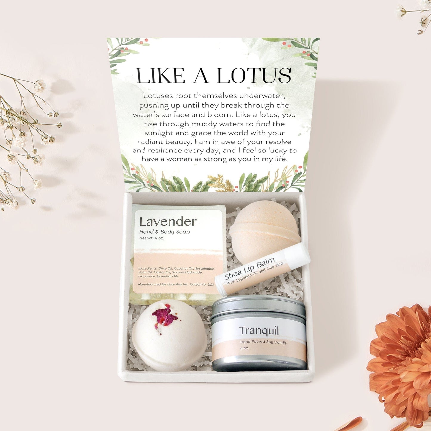 ClearFire Cancer Support Ritual Gift Box