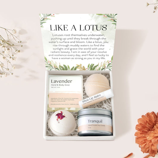 ClearFire Cancer Support Ritual Gift Box